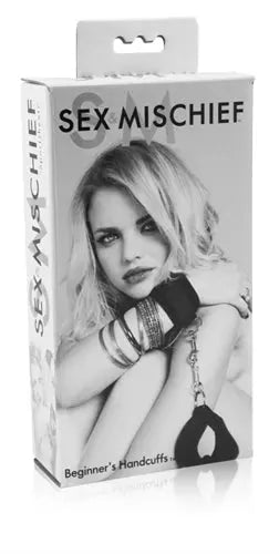 Sex and Mischief Beginners Handcuffs – body-safe materials | Fu'Cha Exotics