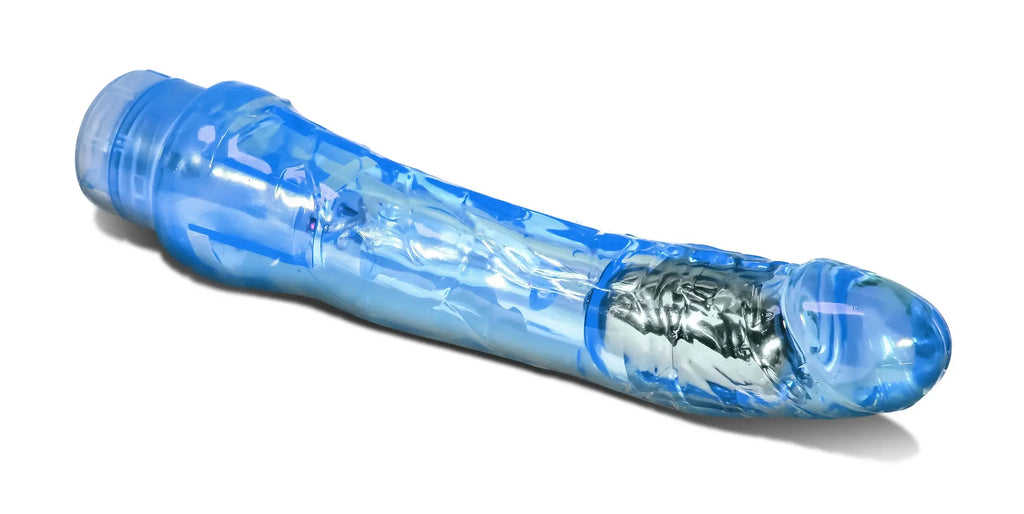 Naturally Yours - Mambo Vibe - Blue – body-safe materials | Fu'Cha Exotics