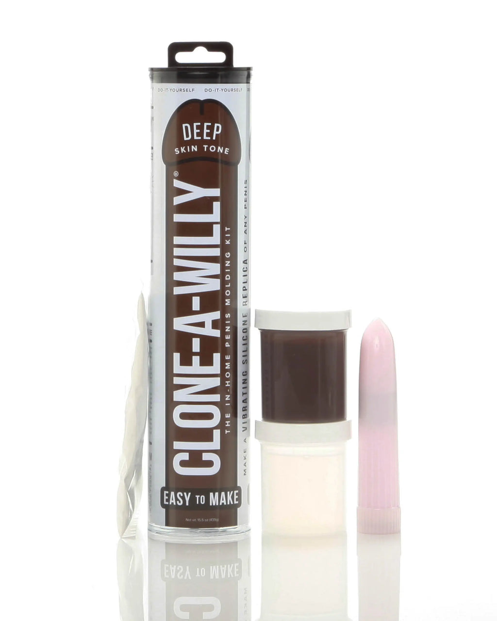 Clone-a-Willy Kit - Deep Skin Tone – body-safe materials | Fu'Cha Exotics