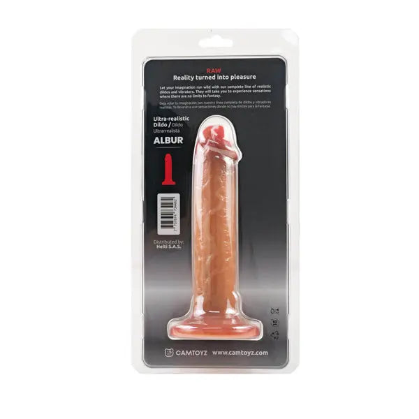 Raw Dildo Ultra Realistic Albur - Brown – body-safe materials | Fu'Cha Exotics
