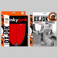 Hunker Comfy-Pouch Slider-Strap Jock Red Hot Xl