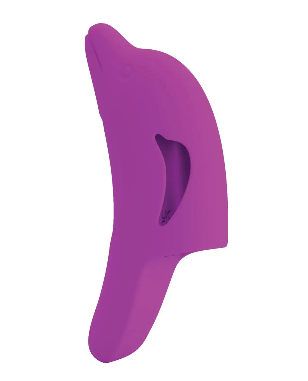Delphini Dolphin Honey Finger Vibrator - Fuchsia – body-safe materials | Fu'Cha Exotics