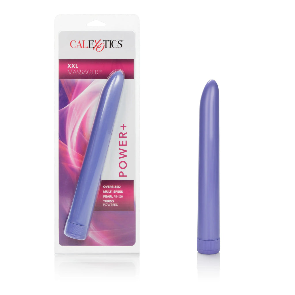 Jumbo 11 Inches Massager - Lavander – body-safe materials | Fu'Cha Exotics