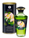 Aphrodisiac Organica Warming Oil - Exotic Green Tea