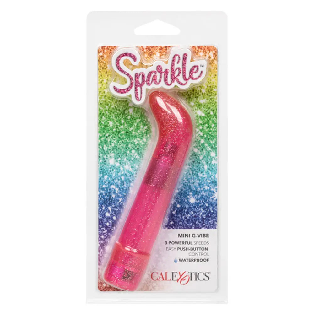 Sparkle Mini G-Vibe - Pink – body-safe materials | Fu'Cha Exotics