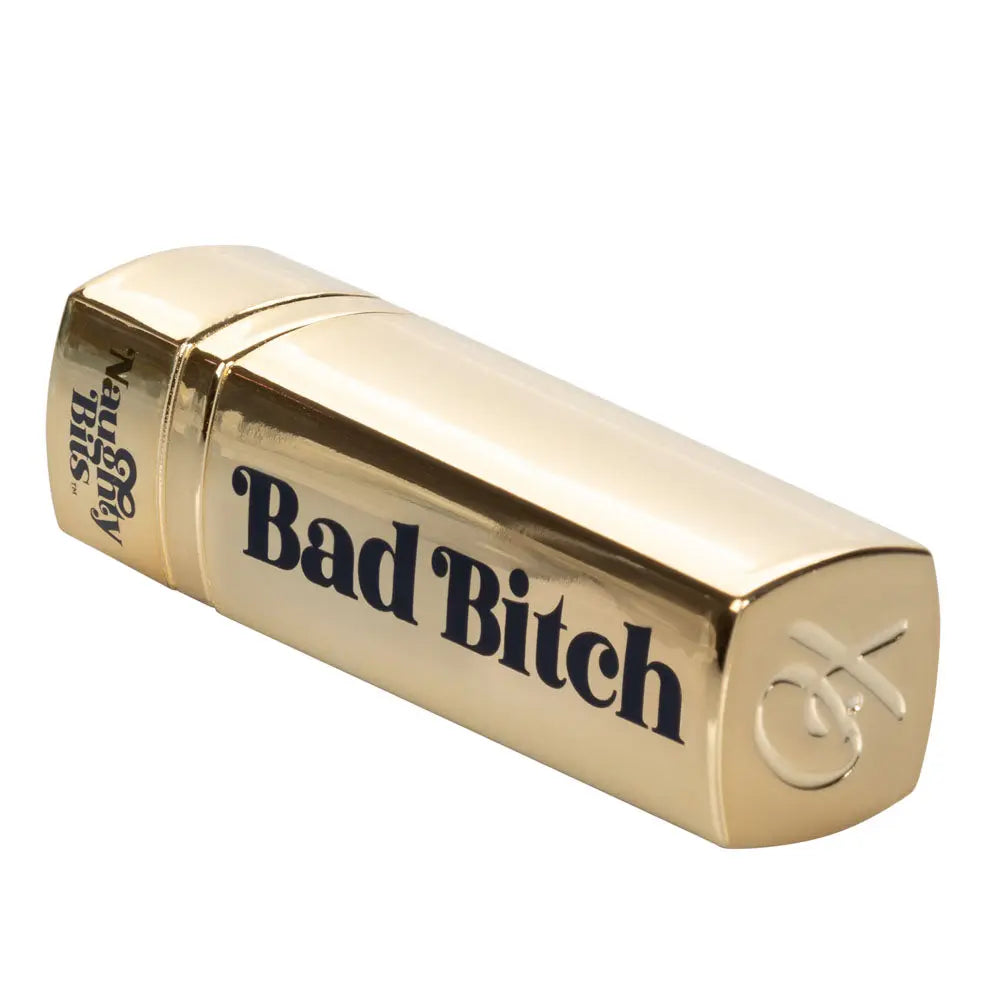 Naughty Bits Bad Bitch Lipstick Vibrator – body-safe materials | Fu'Cha Exotics
