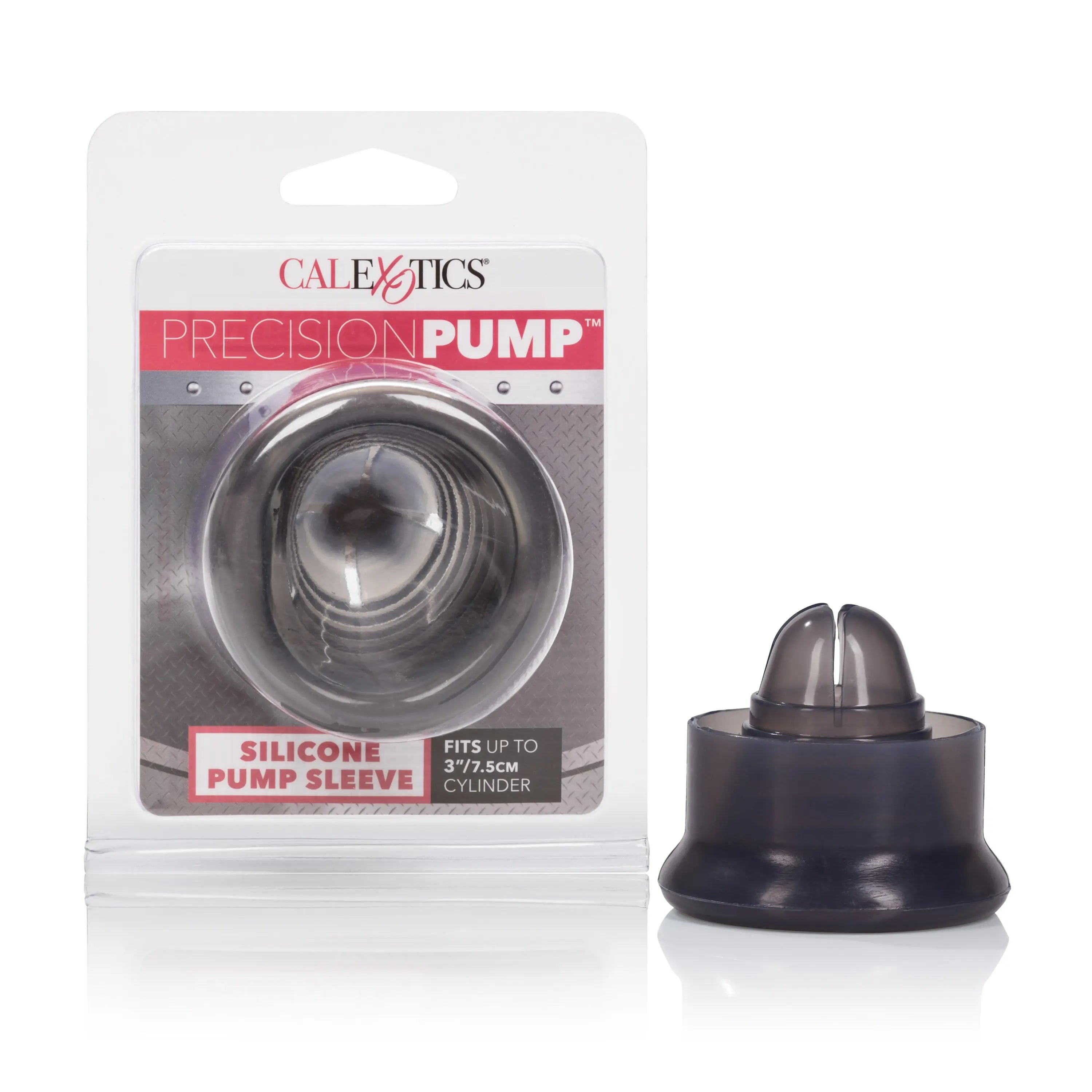 Silicone pump sleeve, smoke color, for Precision Pump cylinder