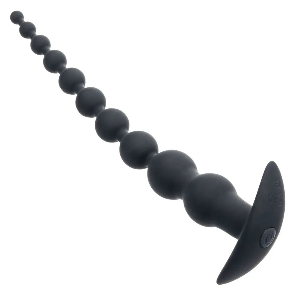 Rechargeable X-10 Power Beads - Black – body-safe materials | Fu'Cha Exotics