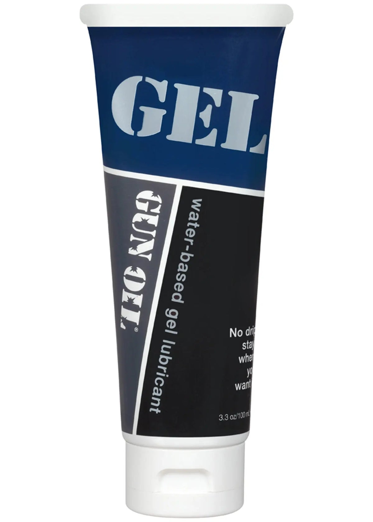 Gun Oil H20 Gel - 3.3 Oz. Tube – body-safe materials | Fu'Cha Exotics