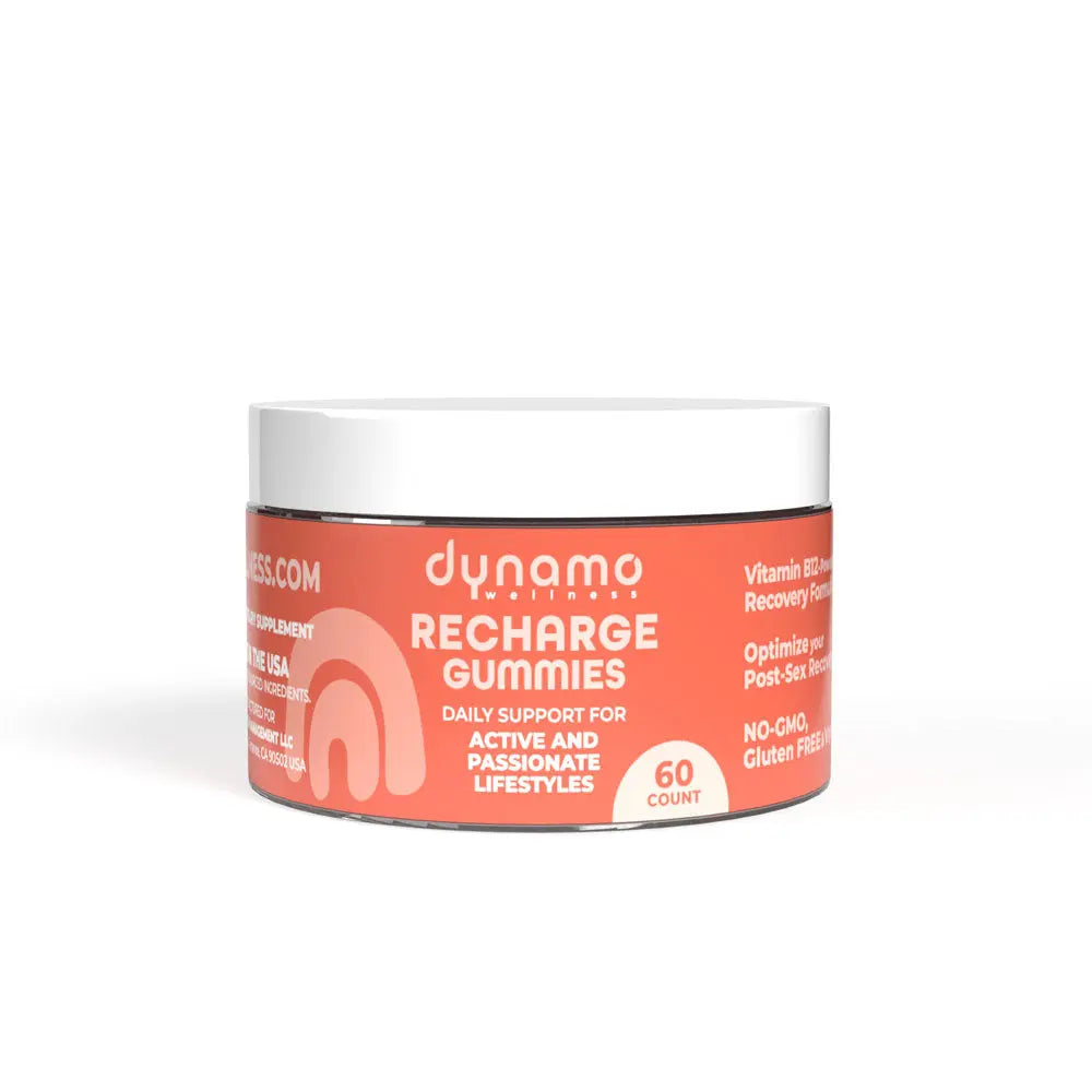 Recharge Recovery Gummies – body-safe materials | Fu'Cha Exotics