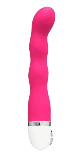 Quiver Vibrator - Hot in Bed Pink – body-safe materials | Fu'Cha Exotics