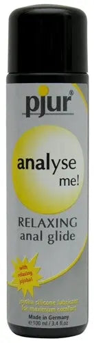 Pjur Analyse Me! - Anal Glide - 100ml – body-safe silicone | Fu'Cha Exotics