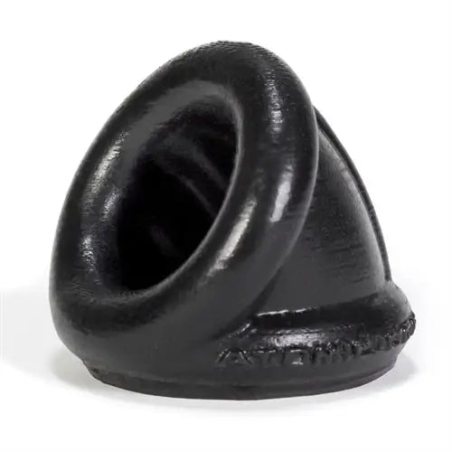 Black rubber ball stretcher pusher with curved nozzle