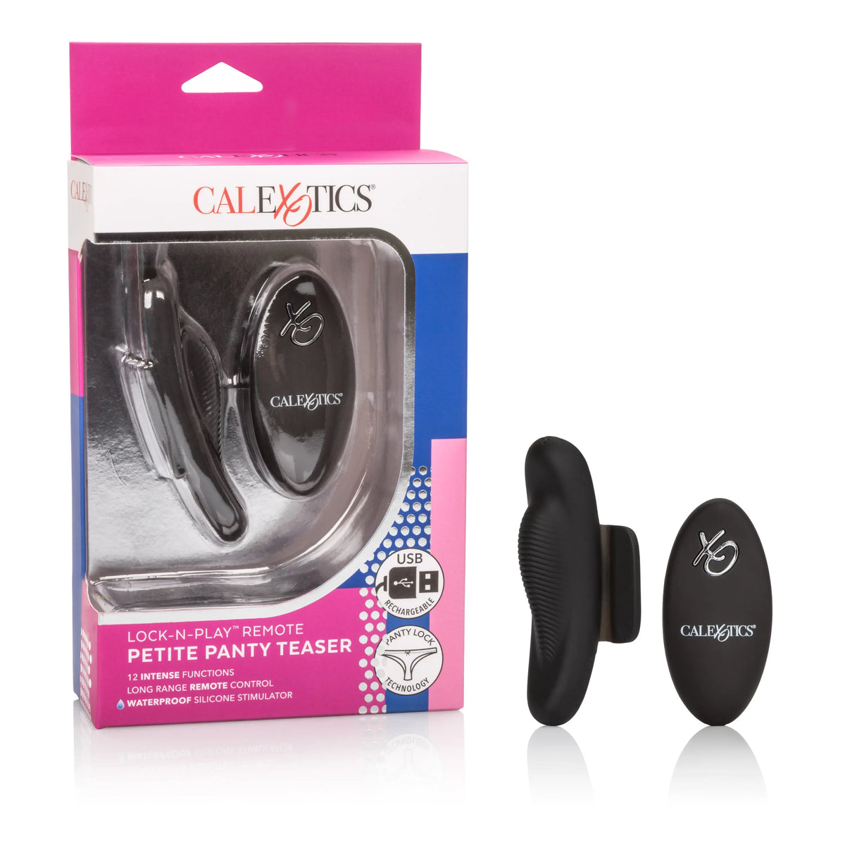 Lock-N-Play Remote Petite Panty Teaser – body-safe materials | Fu'Cha Exotics
