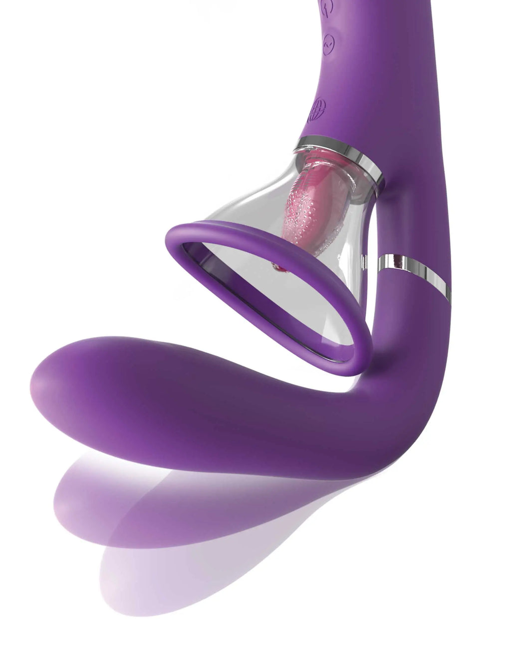 Fantasy for Her Ultimate Pleasure Pro - Purple – body-safe materials | Fu'Cha Exotics