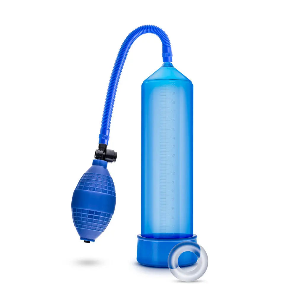 Performance - Vx101 Male Enhancement Pump - Blue – body-safe materials | Fu'Cha Exotics