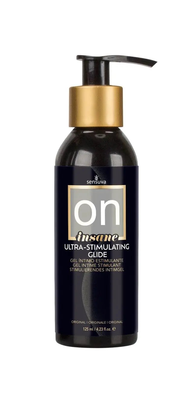 On Insane Ultra-Stimulating Personal Moisturizer - 4oz Original Unflavored - – body-safe materials | Fu'Cha Exotics