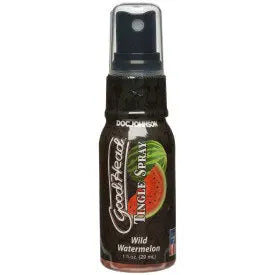 Goodhead - Tingle Spray - 1 Fl. Oz. - Wild Watermelon – body-safe materials | Fu'Cha Exotics