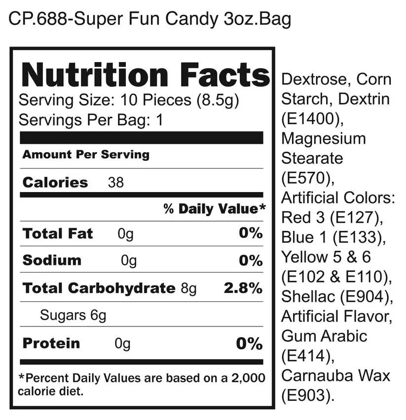 Suck a Bag of Dicks Display 100pk – body-safe materials | Fu'Cha Exotics
