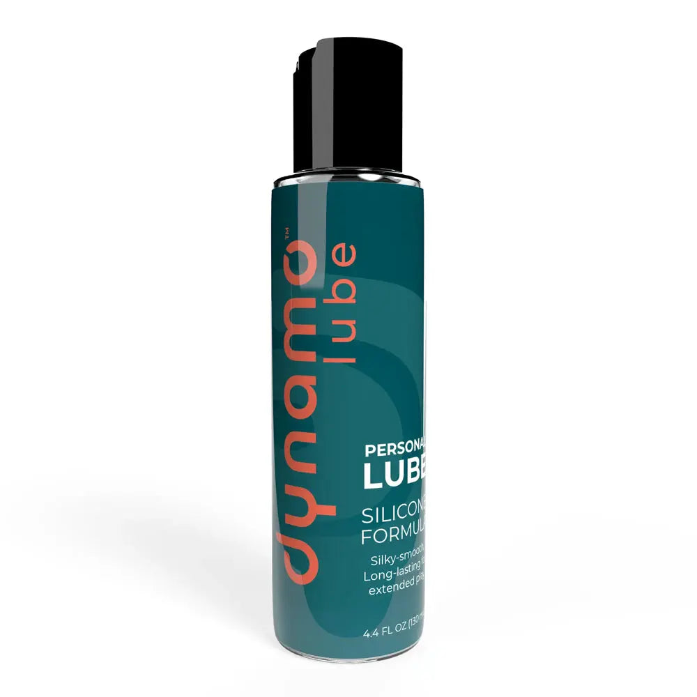 Dynamo Lube Silicone Formula - 4.4oz – body-safe silicone | Fu'Cha Exotics