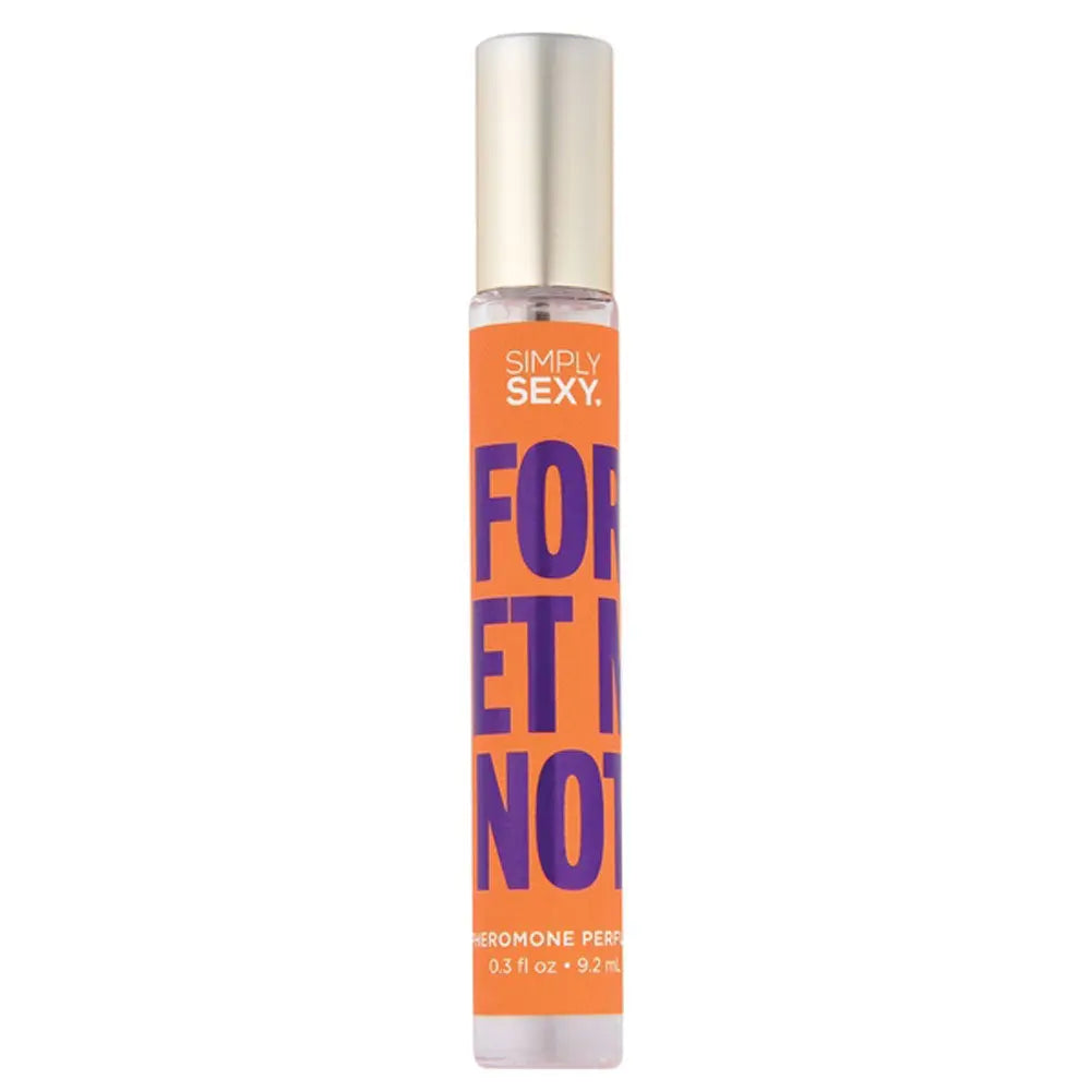 Simply Sexy Pheromone Perfume Forget Me Not 0.3 Oz – body-safe materials | Fu'Cha Exotics