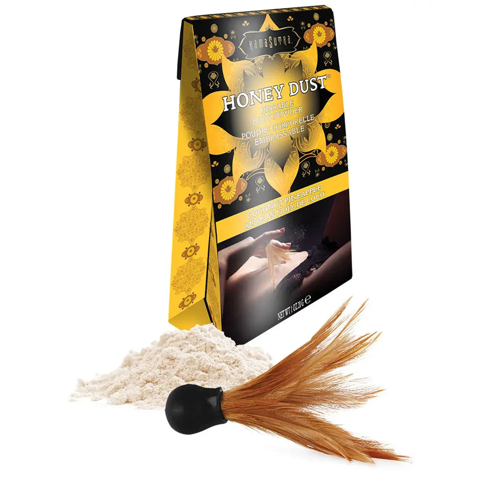 Honey Dust Coconut Pineapple 1 Oz – body-safe materials | Fu'Cha Exotics