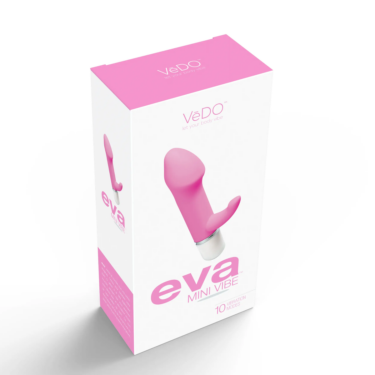 Eva Mini Vibe - Make Me Blush Pink – body-safe materials | Fu'Cha Exotics