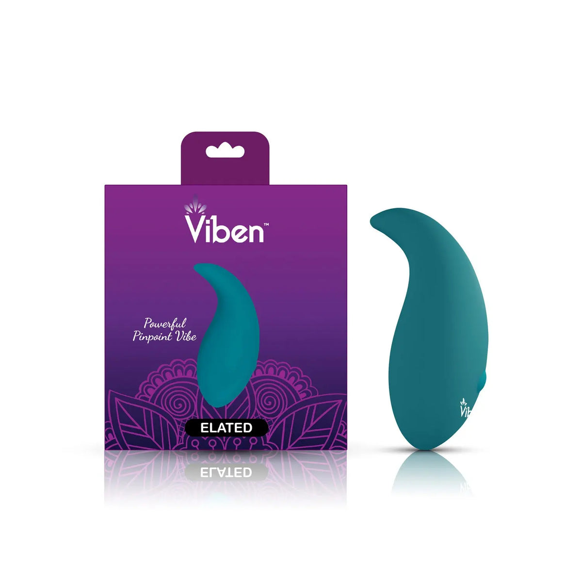 Elated Pinpoint Stimulator - Ocean – body-safe materials | Fu'Cha Exotics