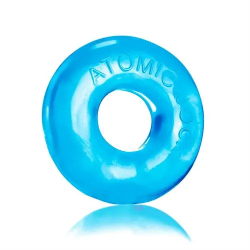 Do-Nut-2 Large Atomic Jock Cockring - Ice Blue – body-safe materials | Fu'Cha Exotics