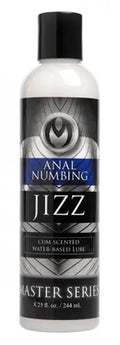Water-based anal numbing lube bottle, 8.25 oz, JIZZ