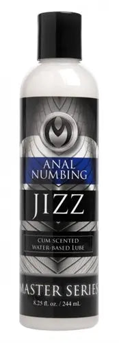 Water-based anal numbing lube bottle, 8.25 oz, JIZZ
