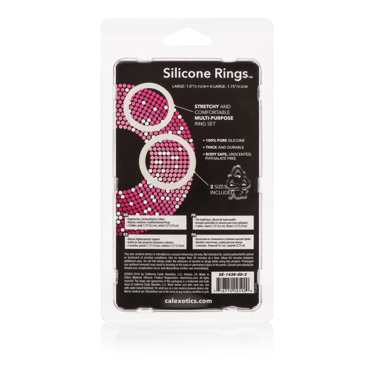 Silicone Rings – body-safe silicone | Fu'Cha Exotics