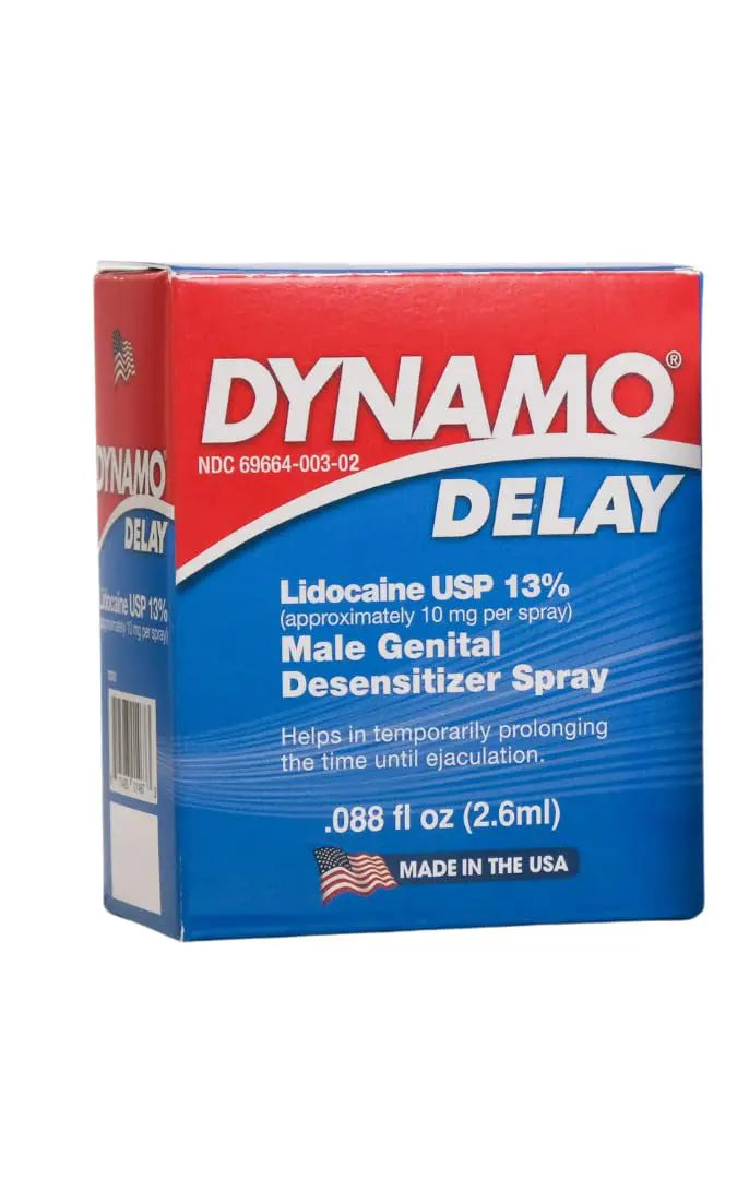 Dynamo Delay to Go .088 Fl Oz – body-safe materials | Fu'Cha Exotics