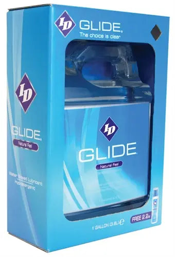 ID Glide 1 Gallon Id-Gli-Ga – body-safe materials | Fu'Cha Exotics