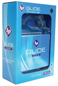 ID Glide 1-gallon cleaner box, blue carton with GLIDE logo on front.