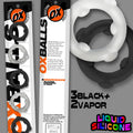 Gearheads 5 Pack Spinner Rings - Black Vapor