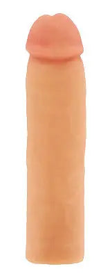 Fat Jack Penis Enlarger Sleeve - Bulk Silver Bag – body-safe materials | Fu'Cha Exotics
