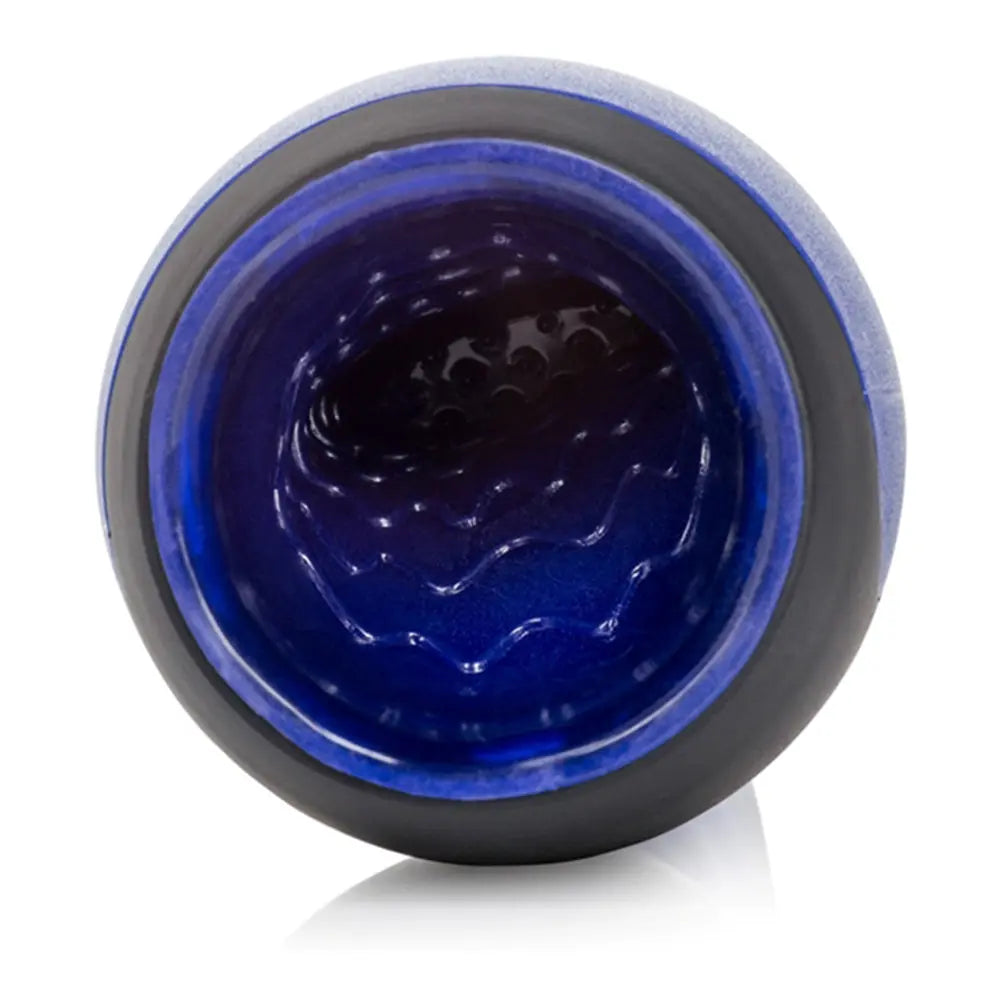 Apollo Power Strokers blue circular roller with dark outer rim