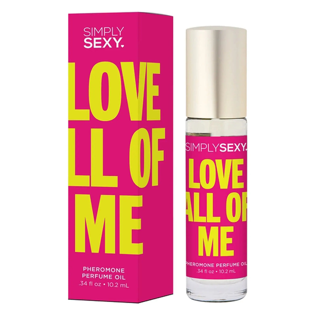 Simply Sexy Pheromone Perfume Oil Love All of Me Roll on .34 Oz – body-safe materials | Fu'Cha Exotics
