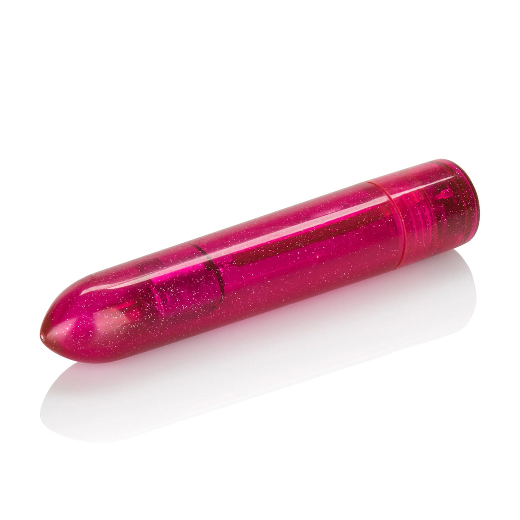 Shane's World Sparkle Bullet - Pink – body-safe materials | Fu'Cha Exotics