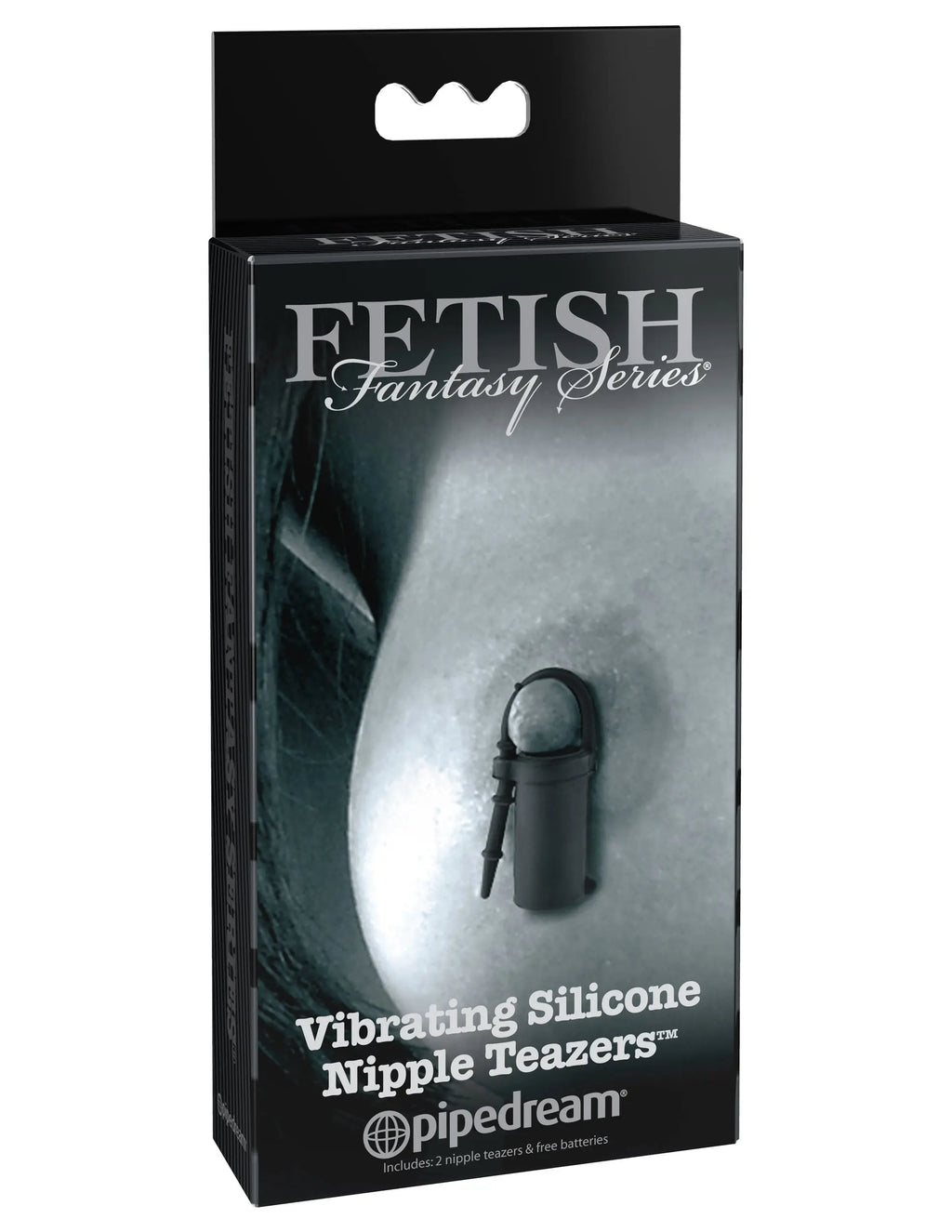 Fetish Fantasy Limited Edition Vibrating Silicone Nipple Teazers – body-safe silicone | Fu'Cha Exotics