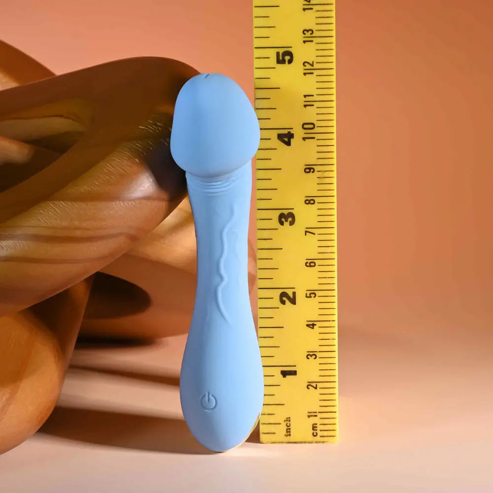 Dainty Dick - Blue – body-safe materials | Fu'Cha Exotics