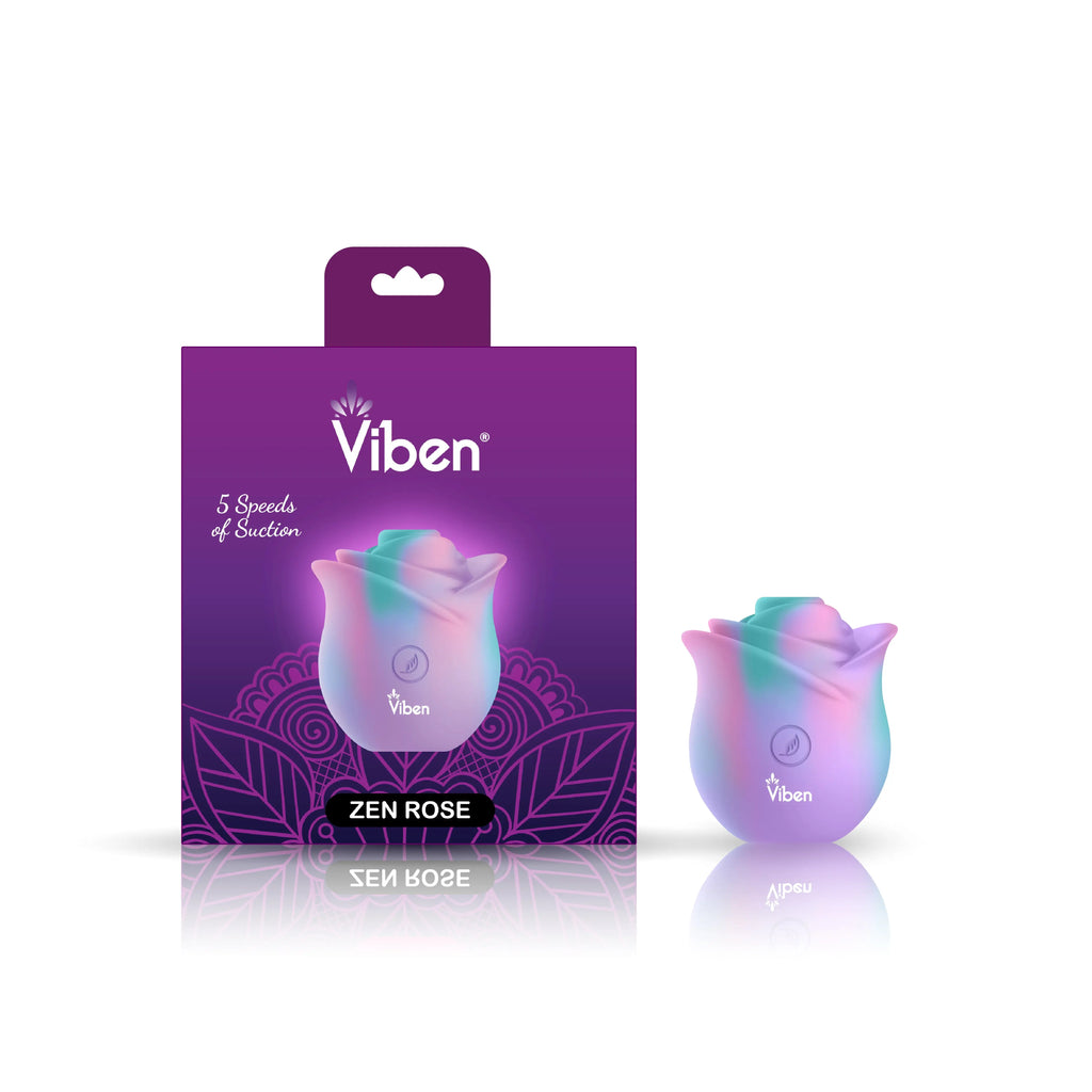 Zen Rose - Unicorn – body-safe silicone fully waterproof | Fu'Cha Exotics
