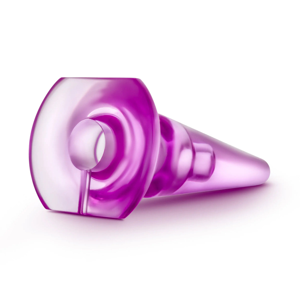 B Yours - Basic Anal Plug - Pink – body-safe materials | Fu'Cha Exotics