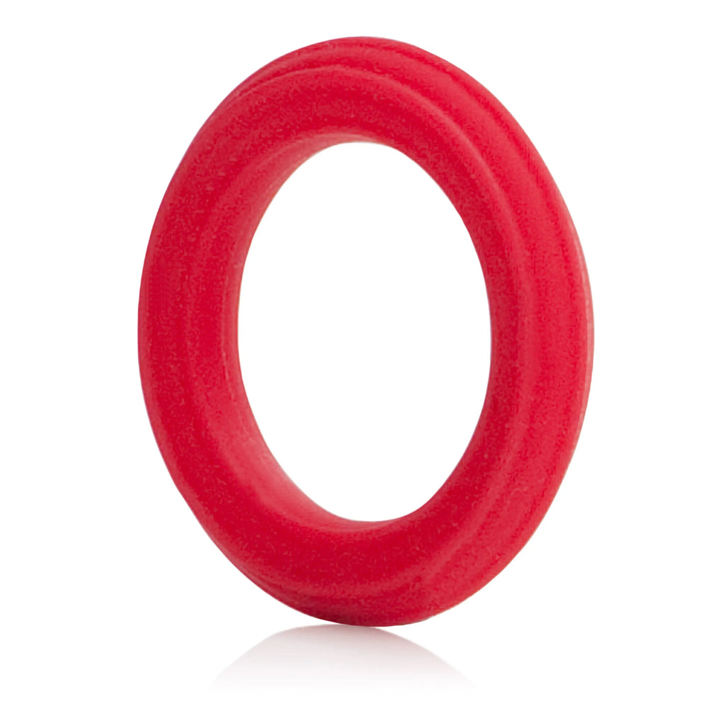 Caesar Silicone Ring - Red – body-safe silicone | Fu'Cha Exotics