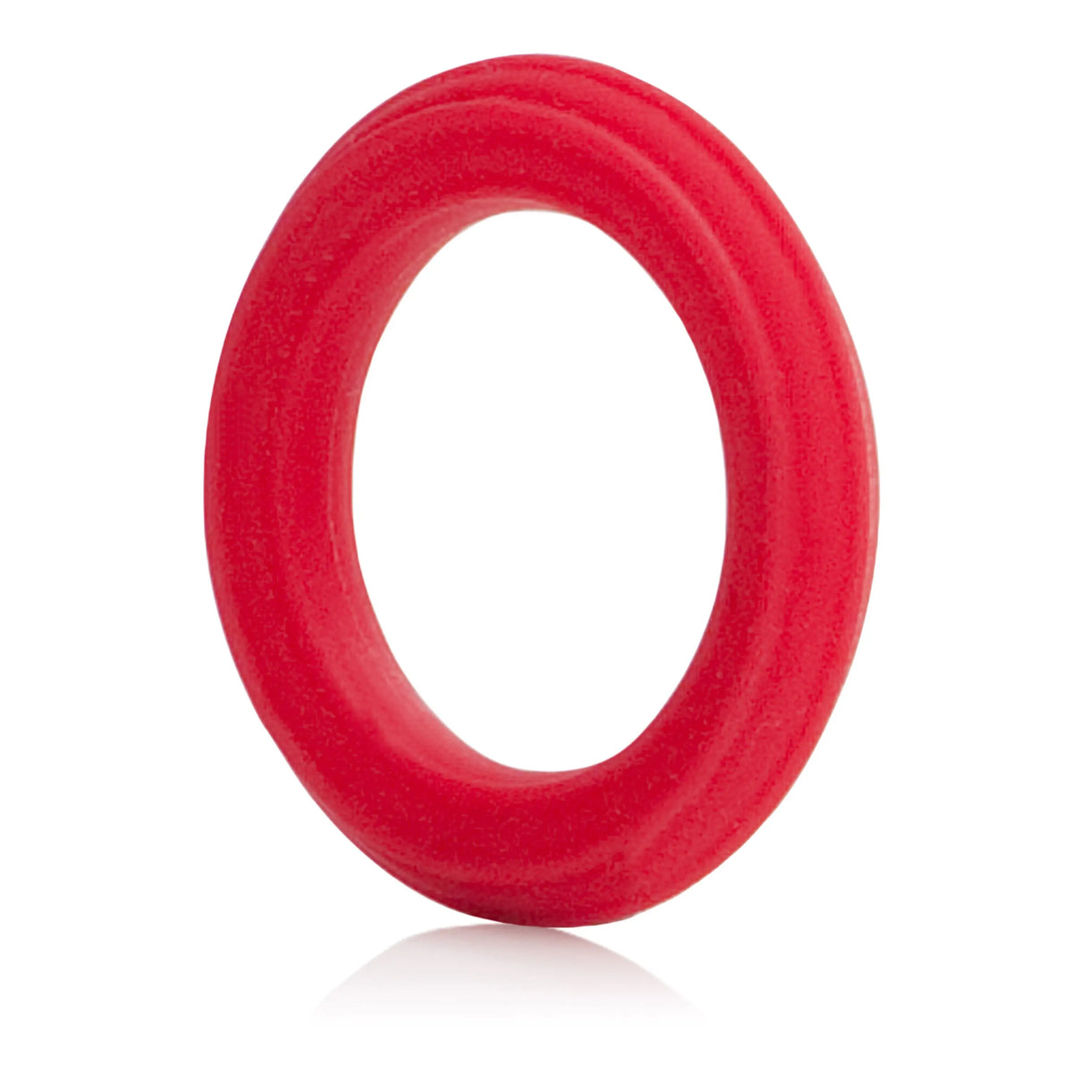 Caesar Silicone Ring - Red – body-safe silicone | Fu'Cha Exotics