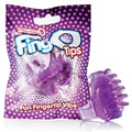 Purple fun fingertip tips, 12-count box