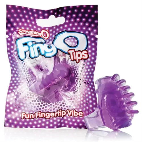 Purple fun fingertip tips, 12-count box