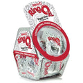 Clear fishbowl toy set box, Ringo XL 36-piece branding and fishbowl window