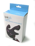 Viberite Triple Crown Attachment box with black cat silhouette
